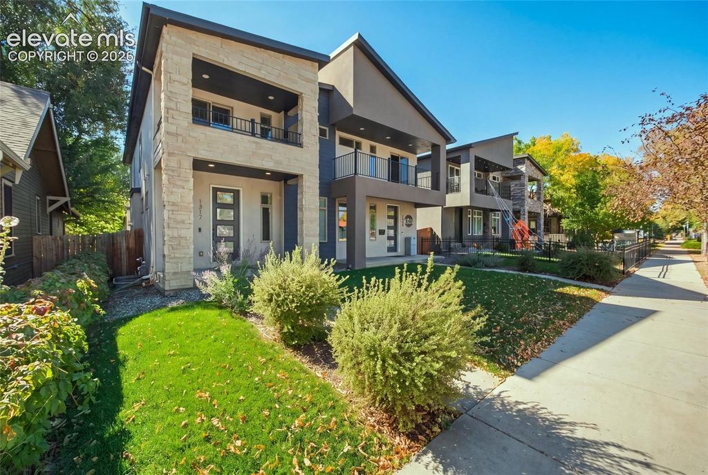 1317 W Colorado Avenue, Colorado Springs, CO 80904 — exterior
