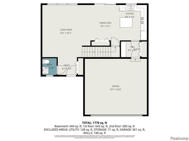5100 Meadow Crest Circle, Grand Blanc Charter Township, MI 48442