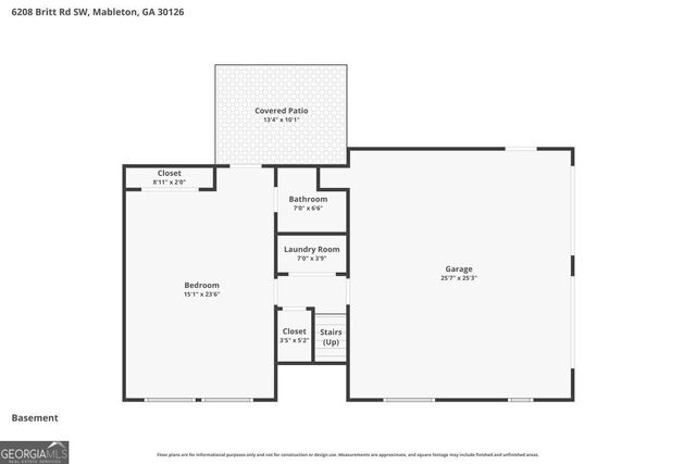 6208 Britt Road SW, Mableton, GA 30126