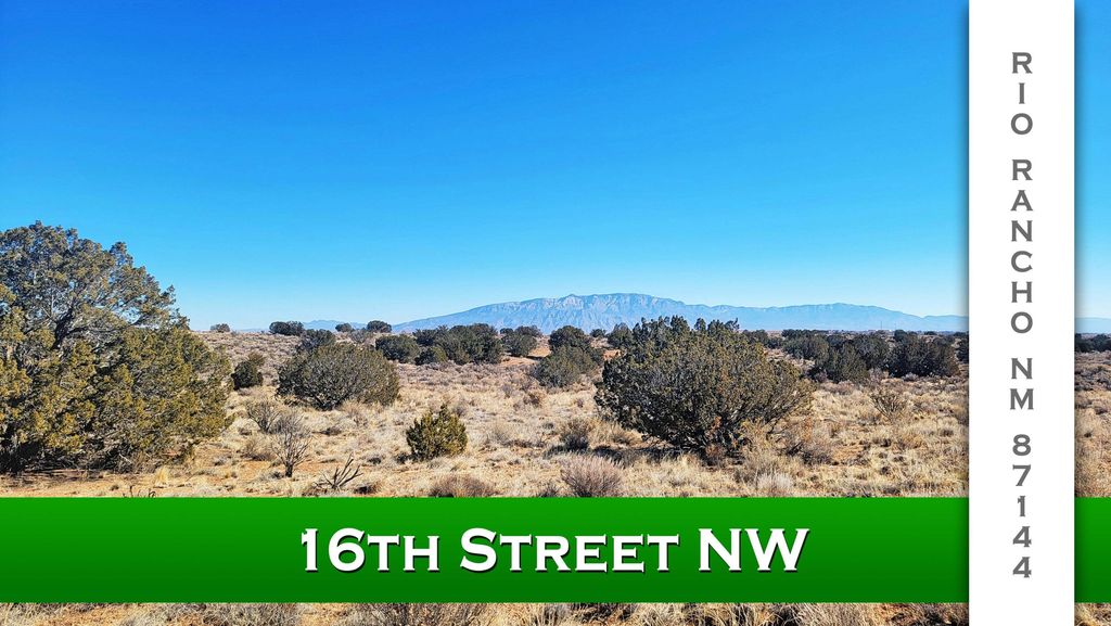 16th Street NW, Rio Rancho, NM 87144