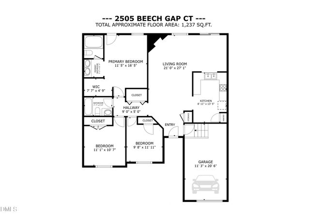 2505 Beech Gap Court, Raleigh, NC 27603