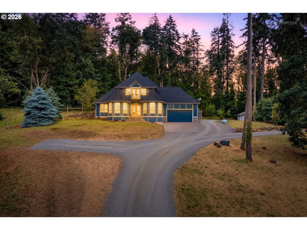 Image 1 of property listing at 21980 Se UPPER MATTHEWS CREEK Ln, Amity, OR 97101