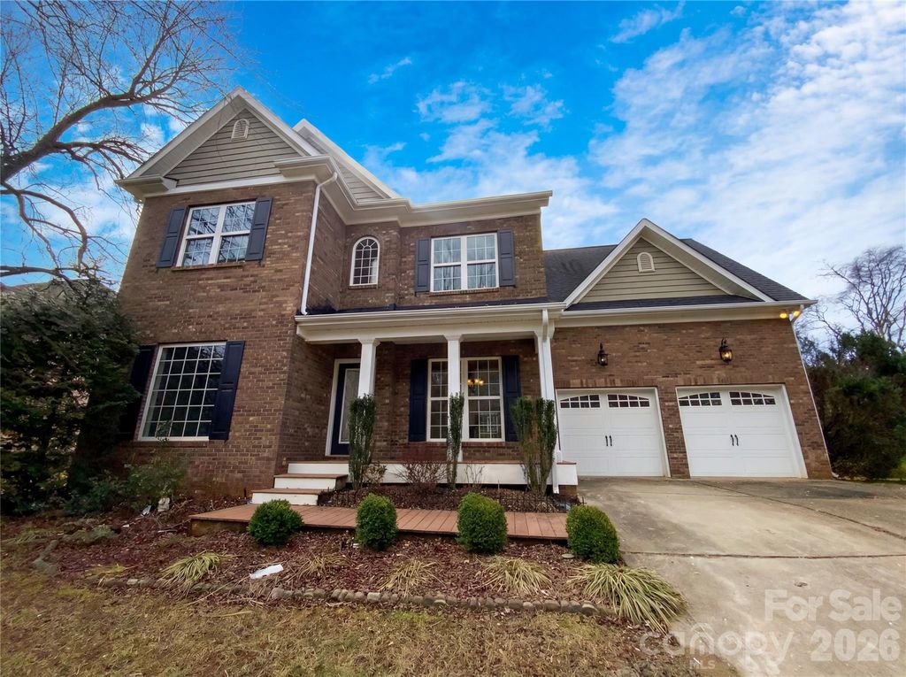 5924 Mcdowell Run Drive, Huntersville, NC 28078