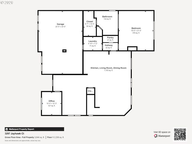 3297 JAYHAWK Ct, Eugene, OR 97405