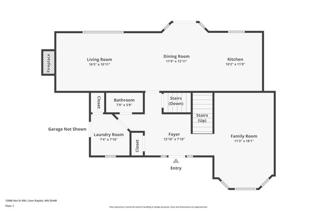 12088 Ilex Street NW, Coon Rapids, MN 55448