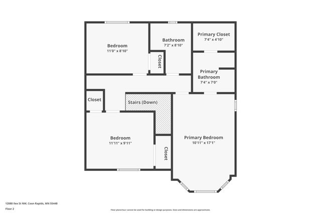 12088 Ilex Street NW, Coon Rapids, MN 55448