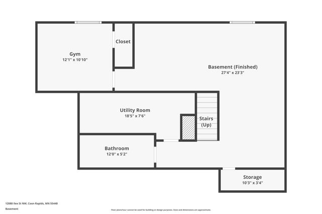 12088 Ilex Street NW, Coon Rapids, MN 55448