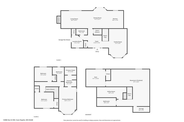 12088 Ilex Street NW, Coon Rapids, MN 55448