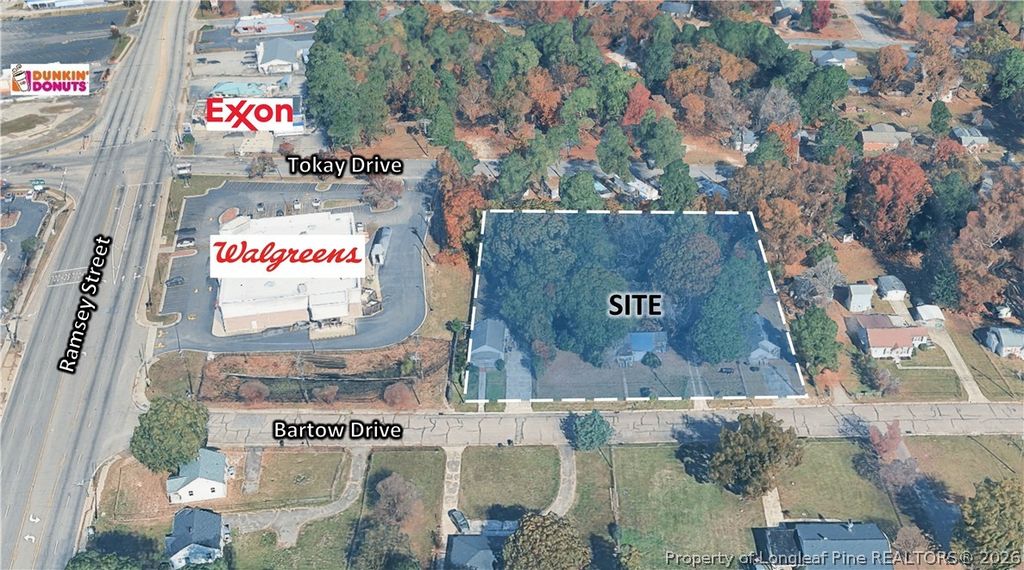 111,115,119 Bartow Drive, Fayetteville, NC 28301 — exterior