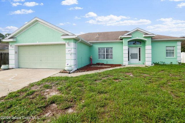 698 Thuringer Street NW, Palm Bay, FL 32907