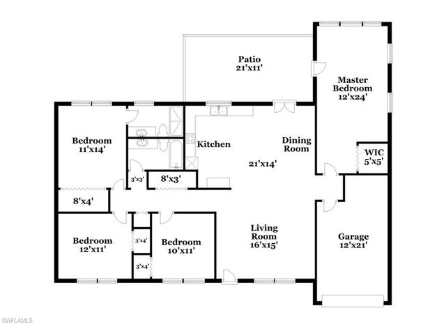 2835 Greendale RD, North Port, FL 34287