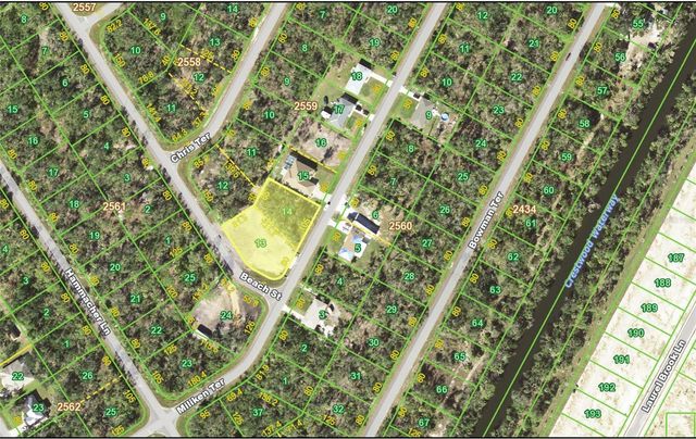 1367 MILIKEN TERRACE, Port Charlotte, FL 33953