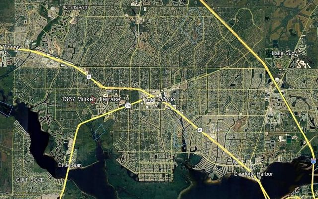 1367 MILIKEN TERRACE, Port Charlotte, FL 33953