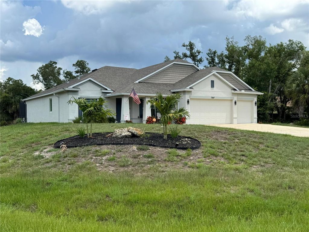 1367 MILIKEN TERRACE, Port Charlotte, FL 33953