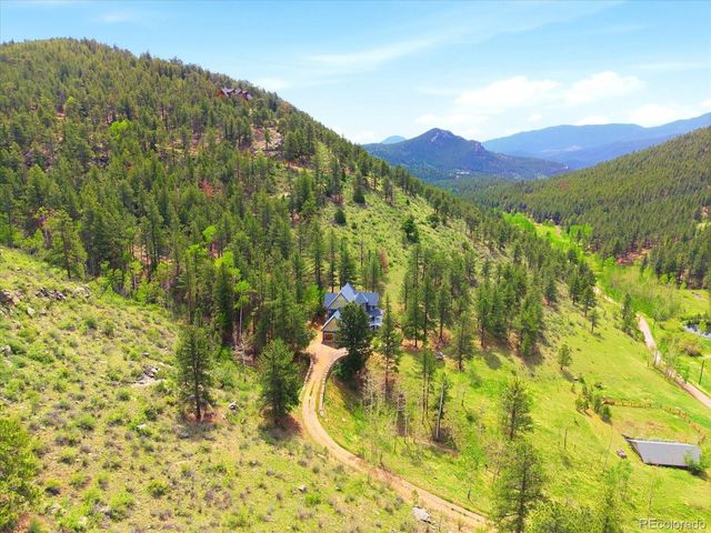 1458 Crow Creek Road, Bailey, CO 80421