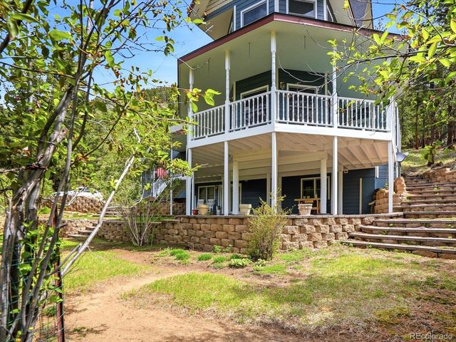 1458 Crow Creek Road, Bailey, CO 80421