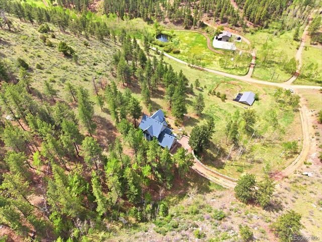 1458 Crow Creek Road, Bailey, CO 80421