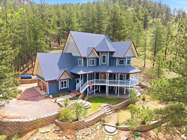 1458 Crow Creek Road, Bailey, CO 80421