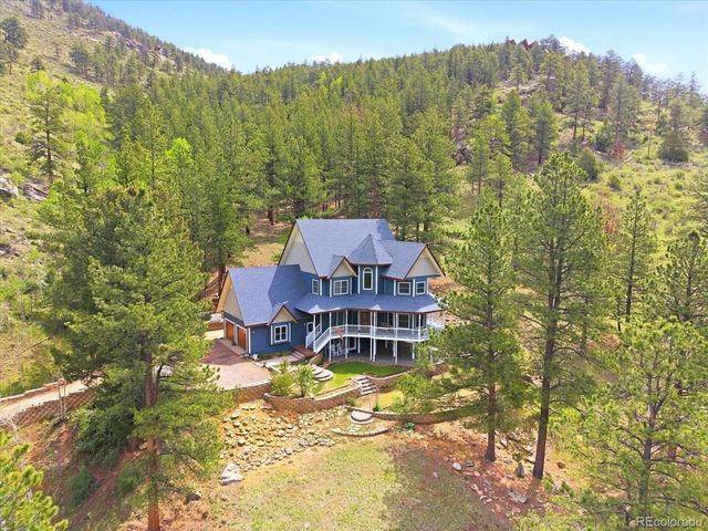 1458 Crow Creek Road, Bailey, CO 80421