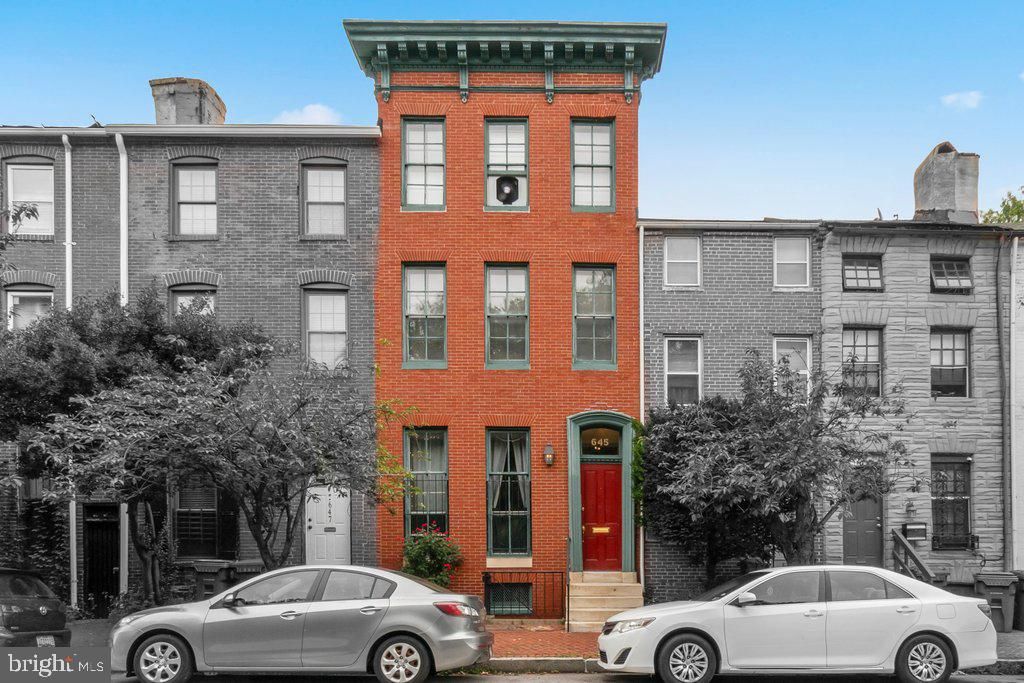 645 N PACA ST, Baltimore, MD 21201