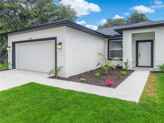 222 FLORIDA AVENUE, Dundee, FL 33838