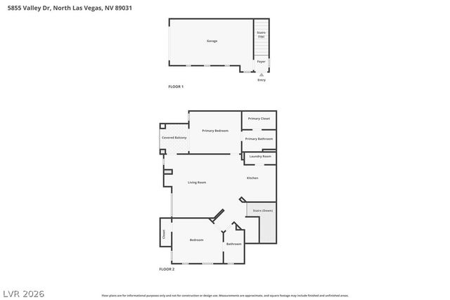 5855 Valley Drive 2138, North Las Vegas, NV 89031