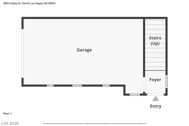 5855 Valley Drive 2138, North Las Vegas, NV 89031