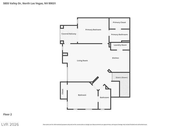 5855 Valley Drive 2138, North Las Vegas, NV 89031