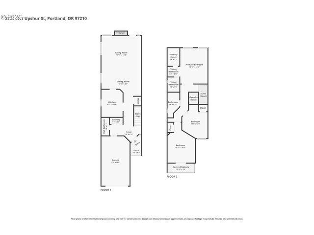 2727 Nw UPSHUR St, Portland, OR 97210