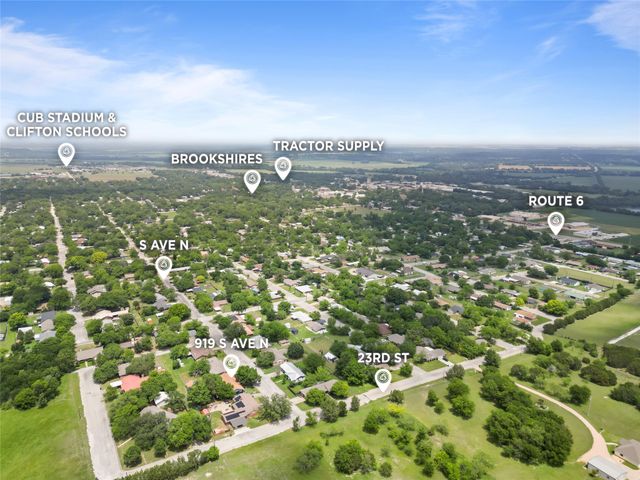 919 S Avenue N, Clifton, TX 76634