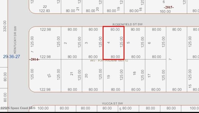 1470 Rosenfield Street SW, Palm Bay, FL 32908