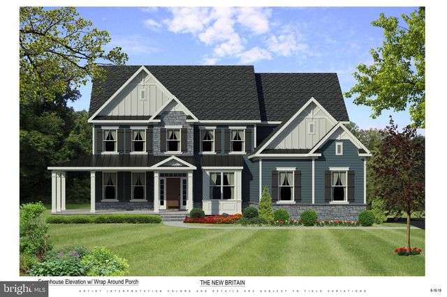 LOT 3-A ANGLESEY LN, Upper Gwynedd, PA 19446