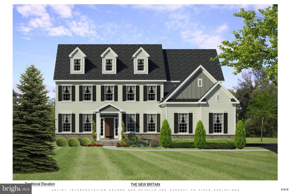 LOT 3-A ANGLESEY LN, Upper Gwynedd, PA 19446