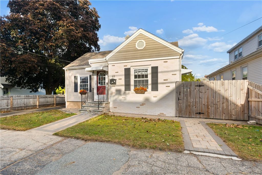 69 Clarner Street, Pawtucket, RI 02861