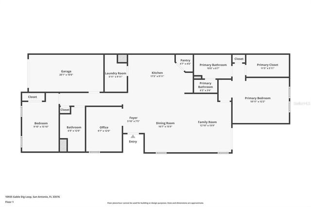 10935 GABLE DIG LOOP, San Antonio, FL 33576