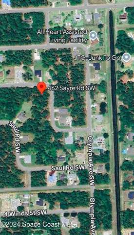 462 Sayre Road SW, Palm Bay, FL 32908