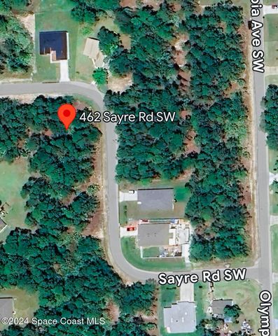 462 Sayre Road SW, Palm Bay, FL 32908
