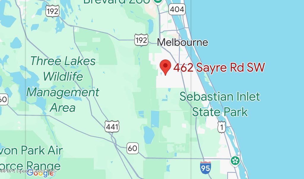462 Sayre Road SW, Palm Bay, FL 32908