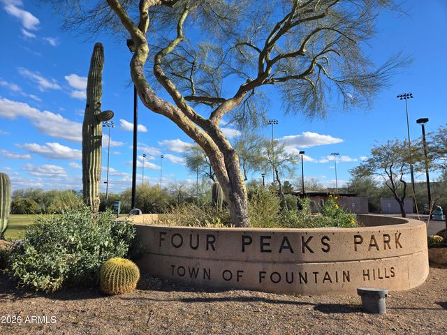 14837 N El Sobrante Avenue, Fountain Hills, AZ 85268