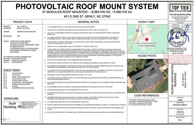 401 E Second Street, Kenly, NC 27542