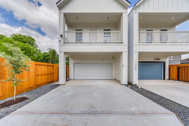 1708 Freeman Freeman Street, Houston, TX 77009