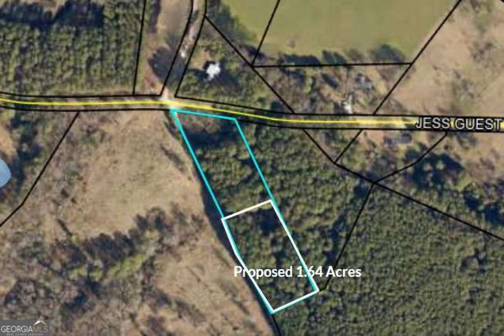 0 Jess Guest Road, Dewy Rose, GA 30634 — exterior