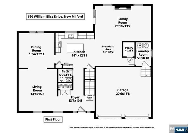 690 William Bliss Drive, New Milford, NJ 07646