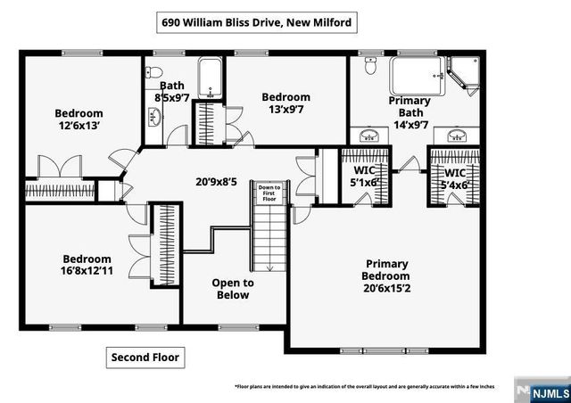 690 William Bliss Drive, New Milford, NJ 07646