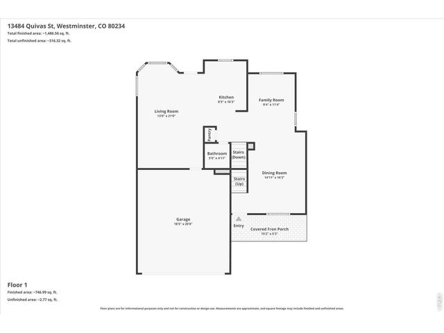 13484 Quivas St, Denver, CO 80234