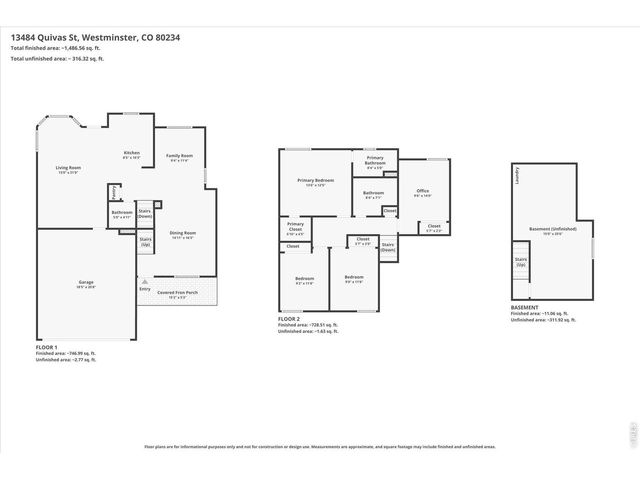 13484 Quivas St, Denver, CO 80234