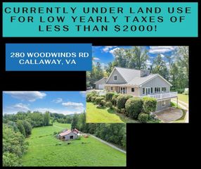 280 Woodwinds RD, Callaway, VA 24067