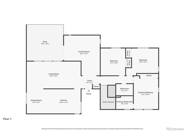 3402 S Dallas Ct, Denver, CO 80231