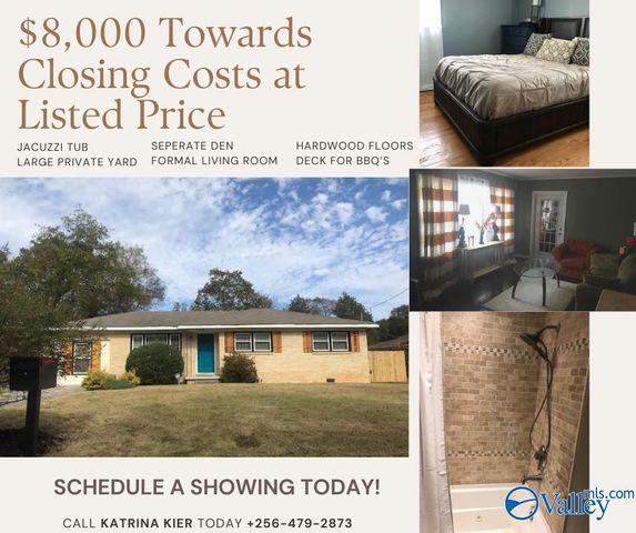 4036 NW Knollbrook Drive, Huntsville, AL 35810