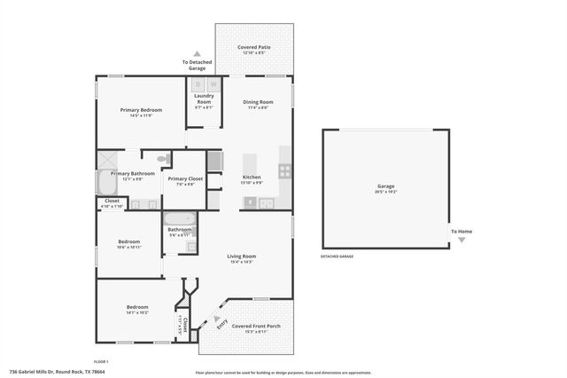 736 Gabriel Mills DR, Round Rock, TX 78664